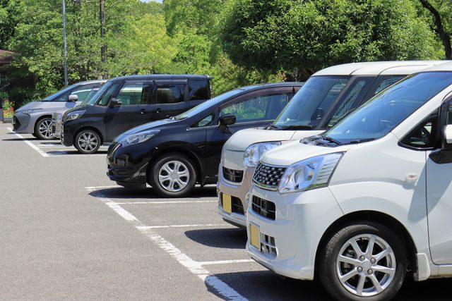 敷地内駐車場有